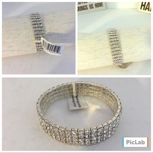 Crystal Stretch Sparking Bracelet